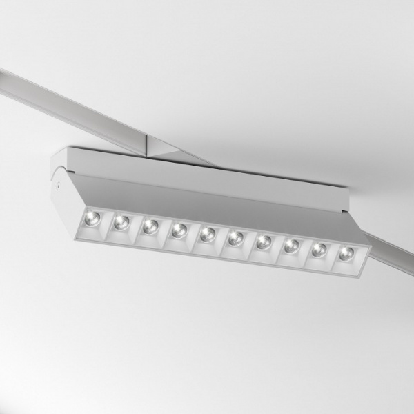 Трековый светильник Magnetic track system Gravity TR077-2-20W4K-W Maytoni Points Rot