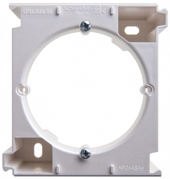 SE Glossa Перламутр Расширение коробки наружного монтажа