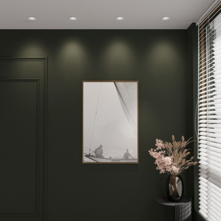 Светильник встраиваемый GU10 белый 25009/01 25009/01 Elektrostandard Asimo a064264