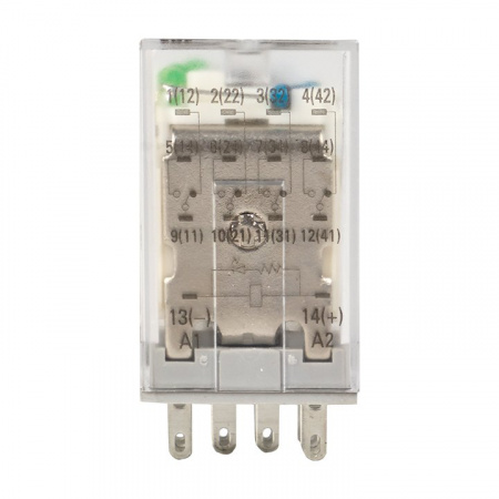 EKF Averes Реле промежуточное RPA 22/4 5A 24В DC