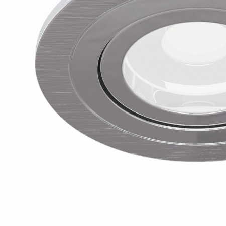 Встраиваемый светильник DL023-2-01S Maytoni Atom