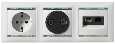 Legrand Valena Бел Розетка 1-ая с/з