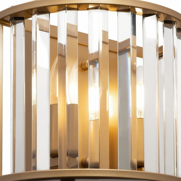 Настенный светильник (бра) MOD087WL-02G Maytoni Solar