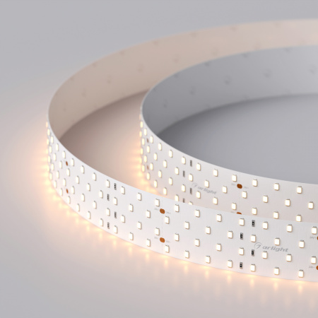 Светодиодная лента Arlight 30W/m 280LED/m 2835SMD теплый белый 2,5M 019086(2)