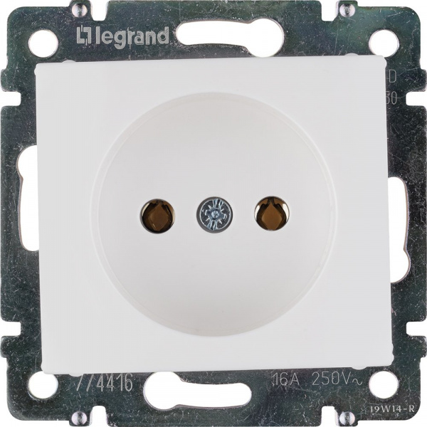 Legrand Valena Бел Розетка 1-ая б/з