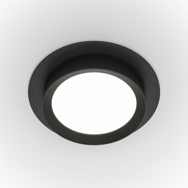 Встраиваемый светильник Downlight DL086-GX53-RD-B Maytoni Hoop