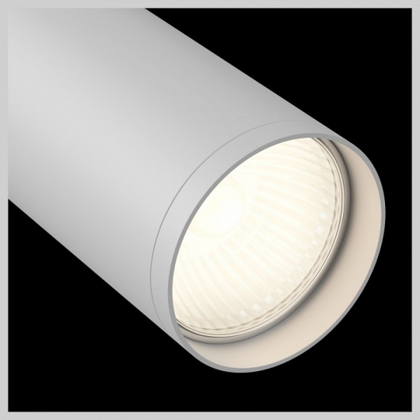 Трековый светильник TR020-1-GU10-W Maytoni Focus S