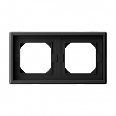 Systeme Electric ArtGallery Карбон Рамка 2-ая IP44