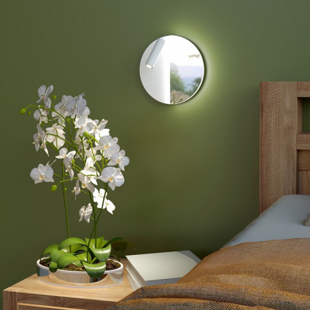 Настенный светодиодный светильник Drom LED 40105/LED белый/хром Elektrostandard Drom a055361 Настенный светодиодный светильник Drom LED 40105/LED белый/хром Elektrostandard Drom a055361