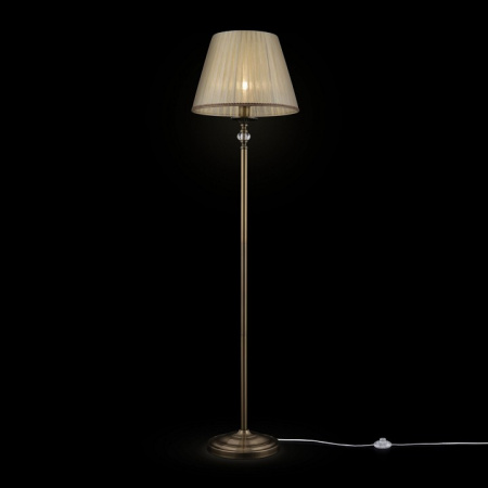 Напольный светильник (торшер) RC093-FL-01-R Maytoni Soffia