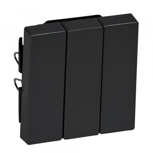 SE Merten SM Антрацит Клавиша 3-ая