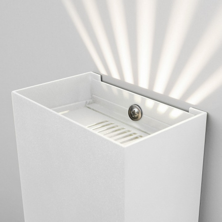 Светильник садово-парковый со светодиодами Sole 35149/D белый Elektrostandard Sole a058899