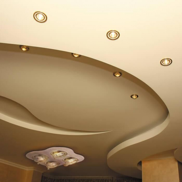 Встраиваемый светильник Novotech Crown Spot 369105