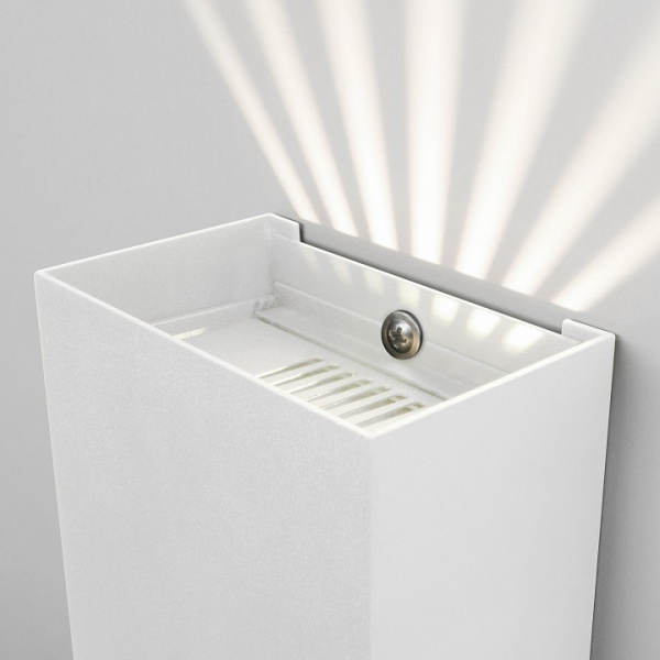 Светильник садово-парковый со светодиодами Sole 35149/D белый Elektrostandard Sole a058899