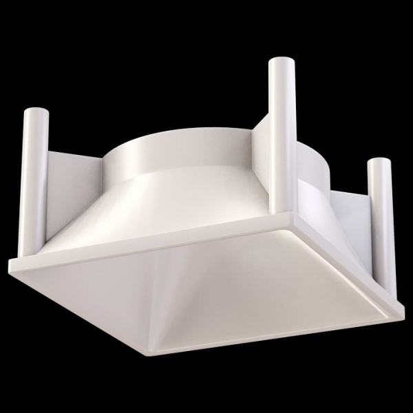 Декоративный отражатель-рамка Alfa LED белый C065-01W Maytoni Alfa LED