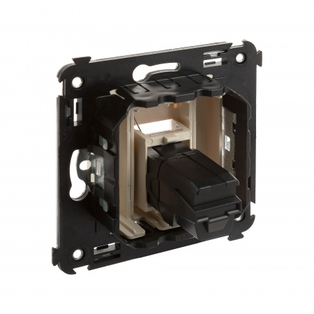 DKC Avanti Ванильная дымка Розетка одинарная тип А-А HDMI