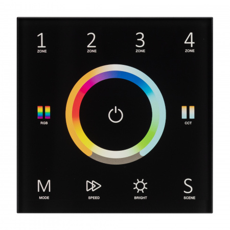 Панель управления Arlight Sens Smart-P67-Multi Black 028322