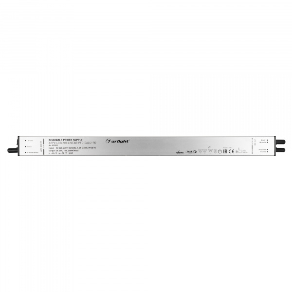 Блок питания Arlight ARPV-LG24240-Linear-PFC-Dali2-PD 24V 240W IP67 10A 033539