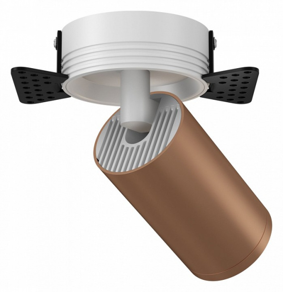 Встраиваемый светильник (Набор) C058CL-1WC(C058CL-01W(1шт.), TRA020-01C(1шт.), DLA048-01W(1шт.)) Maytoni Focus S