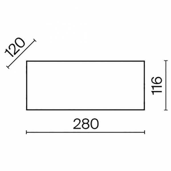Настенный светильник (бра) Modern MOD096WL-01G Maytoni Ripple
