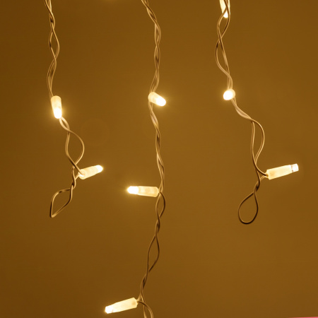 Arlight Светодиодная гирлянда ARD-EDGE-PRO-4000x600-WHITE-128LED-MILK-STD Warm (230V, 8W) (Ardecoled, IP65)