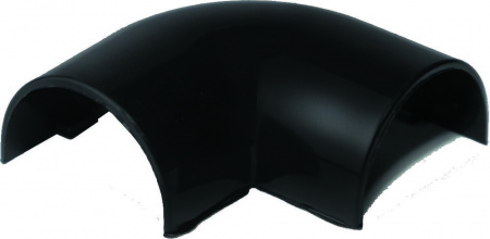 Systeme Electric MultiSet Угол плоский для кабель-канала 30х13 Антрацит