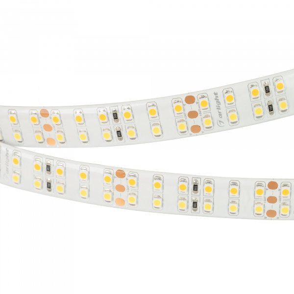 Светодиодная влагозащищенная лента Arlight 19,2W/m 240LED/m 2835SMD теплый/холодный белый 5M 020560(2)