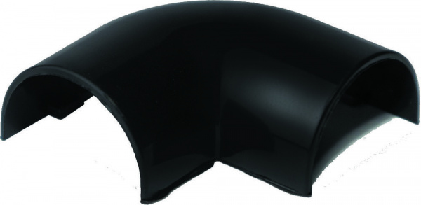 Systeme Electric MultiSet Угол плоский для кабель-канала 30х13 Антрацит Systeme Electric MultiSet Угол плоский для кабель-канала 30х13 Антрацит