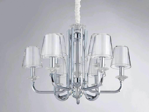 Подвесная люстра Newport 4606+3/C chrome М0061868