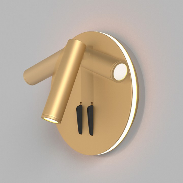 Настенный светильник (бра) C176-WL-01-6W-MG Maytoni Ios 176