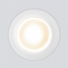 Встраиваемый светодиодный влагозащищенный светильник IP54 35128/U белый Elektrostandard Light LED 3003 a058923