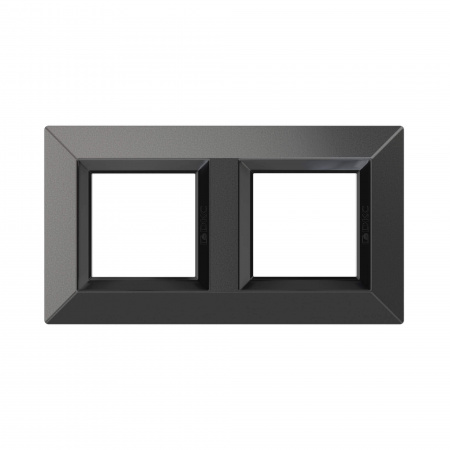 DKC Avanti Графитовый Металл Рамка 4 модуля