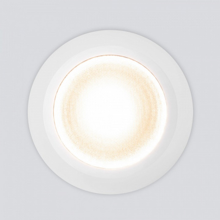 Встраиваемый светодиодный влагозащищенный светильник IP54 35128/U белый Elektrostandard Light LED 3003 a058923