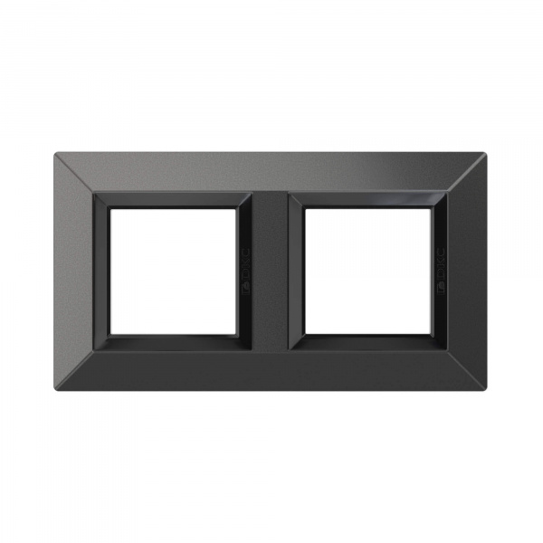 DKC Avanti Графитовый Металл Рамка 4 модуля