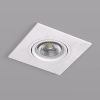 DK3021-WH Встраиваемый светильник, IP 20, 10 Вт, GU5.3, LED, белый, пластик