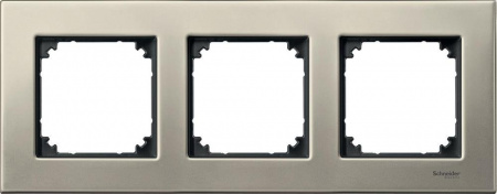 SE Merten SM M-Elegance Титан Рамка 3-ая