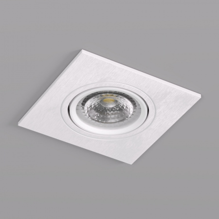 DK3021-WH Встраиваемый светильник, IP 20, 10 Вт, GU5.3, LED, белый, пластик