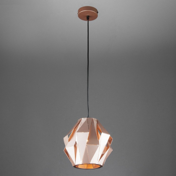 Подвесной светильник 50137/1 золотой Eurosvet Moire