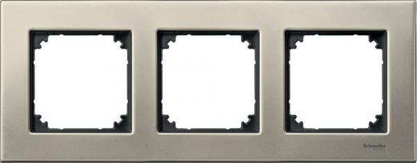 SE Merten SM M-Elegance Титан Рамка 3-ая