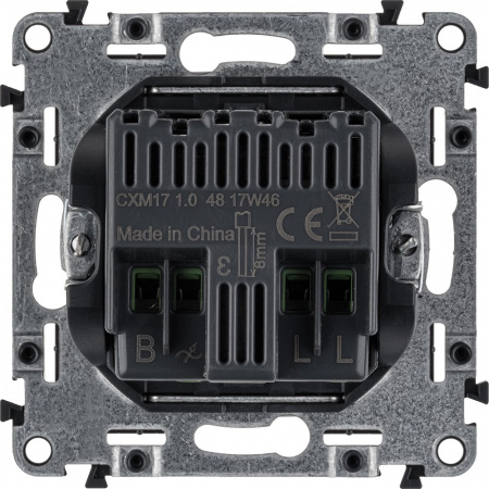 Legrand Valena ALLURE DIY Бел Светорегулятор поворотный, 300Вт, универсальный, без нейтрали