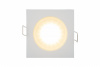 DK3014-WH Встраиваемый светильник влагозащ., IP 44, 50 Вт, GU10, белый, алюминий