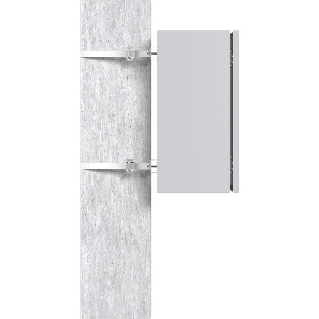 EKF Basic Крепление на столб монтажной полосой (ширина шкафа до 400 мм)