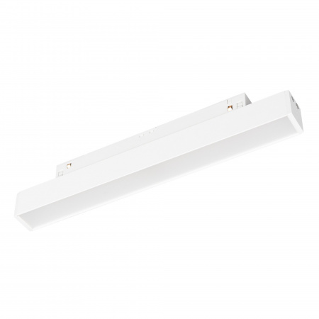 Трековый светодиодный светильник Arlight Mag-Orient-Flat-L235-8W Warm3000 035834