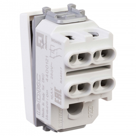 DKC Avanti Белое облако Инвертор 16A 1 модуль