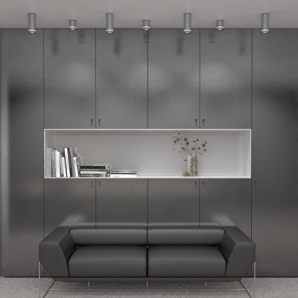 DLR021 9W 3000K черный матовый DLR021 Elektrostandard Topper a063933