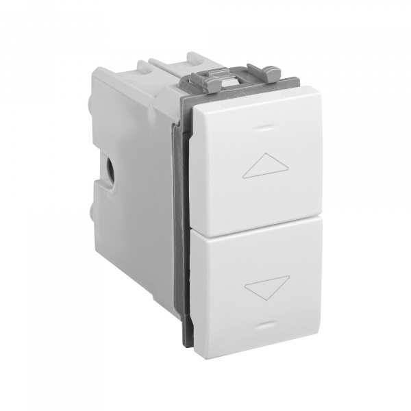 DKC Avanti Белое облако Механизм управления рольставней 1 модуль