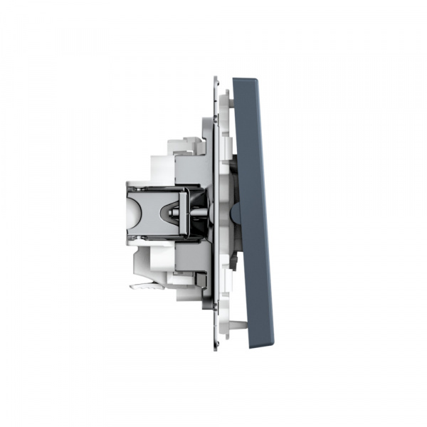 Systeme Electric ArtGallery Грифель Выключатель 2-клавишный, 10АХ, механизм, быстрозажим. клем.