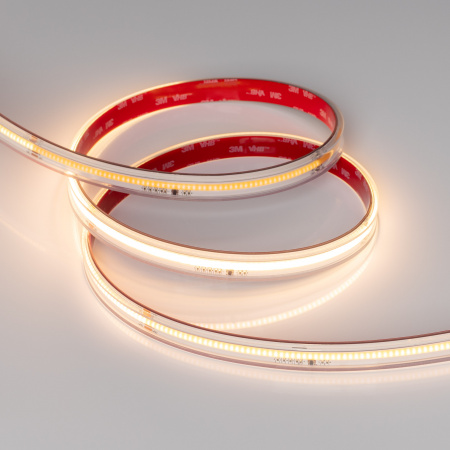 Arlight Лента герметичная SPI-COB-PS-X378-14mm 24V Warm2700-PX63-BPT (7 W/m, IP67, 5m) (бегущий огонь)