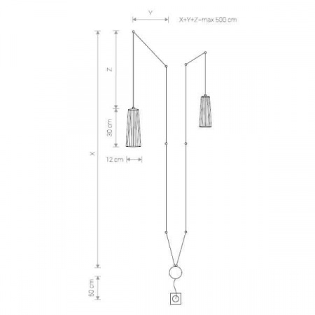 Подвесной светильник Nowodvorski Dover 9263