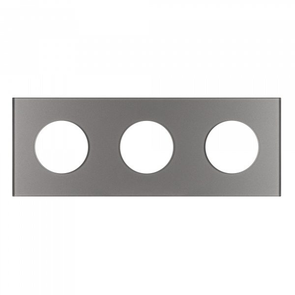 Arlight Рамка стеклянная FRM-GLARE-GC-3-GR (-)